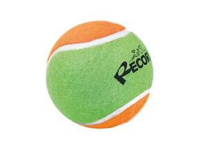 Record hračka pro psa 3 tenisáky průměr 6,4 cm guma zelená