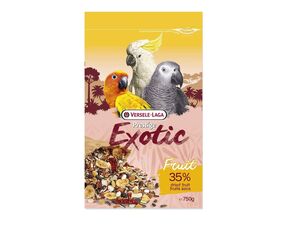 Versele Exotic Fruit 750 g - směs ovoce, obilovin a semen pro VP  