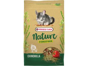 Versele Laga Chinchilla Nature Fibrefood 1 kg