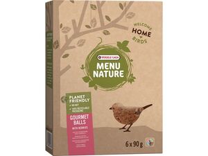 Versele Gurmánské lojové koule s bobulemi 6 x 90 g bez síťky