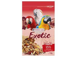 Versele Laga Exotic Nuts 750 g- směs ořechů, ovoce, obilovin a semen pro VP