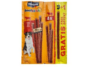 Vitakraft Beef Stick hovězí 3 +1 zdarma