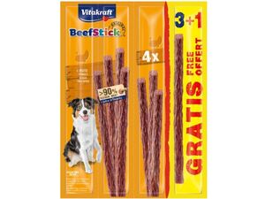 Vitakraft Beef Stick krůtí 3+1 zdarma