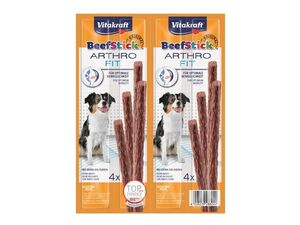 Vitakraft Beef Stick Arthro Fit - beta-glukan 4 x 12 g hovězí