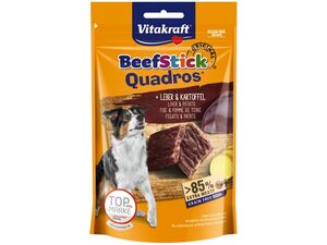 Vitakraft Beef Stick Quadros-Leber & Kartoffel 70 g