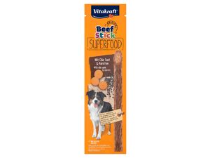 Vitakraft Beef Stick Superfood 25 g mrkev a chia