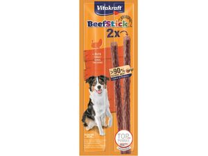 Vitakraft Beef Stick + turkey 2 x 12 g, krůtí
