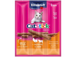 Vitakraft Cat Stick krůta-jehně 3 x 6 g