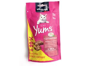 Vitakraft Cat Yums játrovka 40 g + 20% gratis