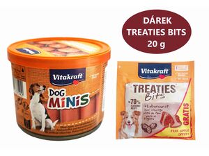Vitakraft Dog Minis 120 g párečky kuřecí a vepřové