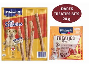 Vitakraft Dog Stickies 4 x 11 g hovězí