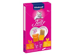 Vitakraft Jelly Lovers kuře, krůta 6 x 15 g