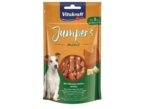 Vitakraft Jumpers Minis Coins kuře se sýrem 80 g
