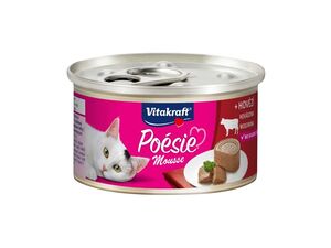 Vitakraft Poésie Mousse hovězí 85 g konzerva