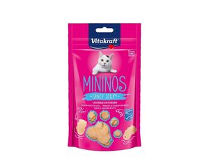 Vitakraft Cat Mininos Fancy jerky 40 g rybí plátky+dárek Vitakraft cat Poésie Creation kuř