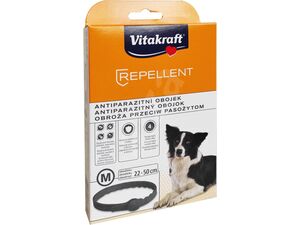 Vitakraft antiparazitní obojek M střední pes 22 - 50 cm