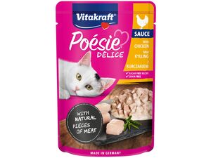 Vitakraft Poésie Délice Sauce kuřecí 85 g kapsa