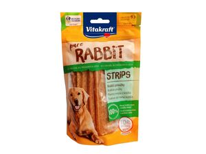 Vitakraft Pure Rabbit 80 g králičí plátky