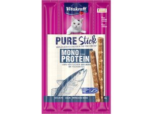 Vitakraft Pure Stick cat 4 x 5 g treska