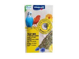 Vitakraft perličky salat mix 10 g pro andulky bylinky a okvětní lístky 