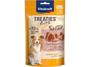 Vitakraft dog Treaties Bits Liver játrovka 120 g