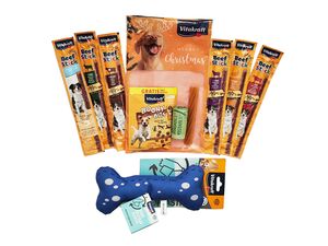Vitakraft vánoční balíček pro psy BeefSt., Dental St.,Low ST.,Poop Bags,Boony Bitshračka  