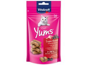 Vitakraft Cat Yums Superfood bezinky & kachna 40 g