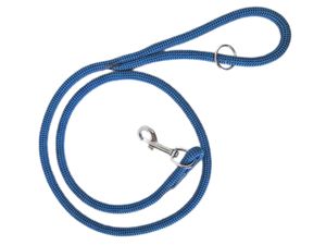 Vodítko lano průměr 10mm/150cm modro černé