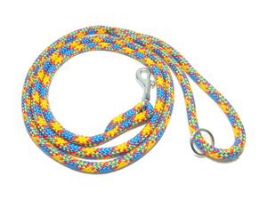 Vodítko lano průměr 8mm/150cm vícebarevné