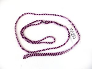 Předváděcí vodítko průměr 4mm/150cm černo-růžové