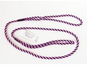 Předváděcí vodítko spirála průměr 6 mm/150 cm černo-růžové