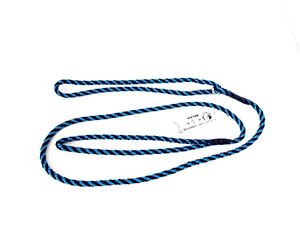 Předváděcí vodítko spirála průměr 6 mm /150 cm černo-modré