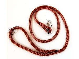 Vodítko lano průměr 10mm/150cm červeno-žluté doprodej