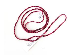 Předváděcí vodítko spirála průměr 4 mm/150 cm černo-červené