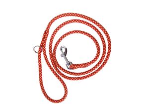 Vodítko lano průměr 8mm/150cm červeno-žlutá