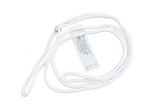 Předváděcí vodítko průměr 4 mm/150 cm bílé