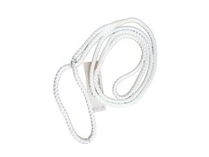 Předváděcí vodítko průměr 6 mm /150 cm bílé