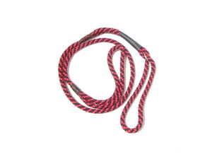 Předváděcí vodítko spirála průměr 8 mm/150 cm černo-červené