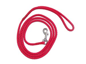 Provazové vodítko průměr 6mm/ 140 cm červené