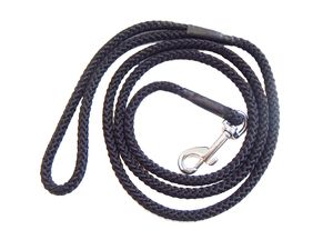 Provazové vodítko průměr 8mm/ 140 cm černé