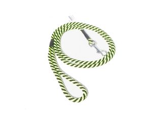 Provazové vodítko spirála průměr 8mm/ 140 cm černo-zářivě žlutá