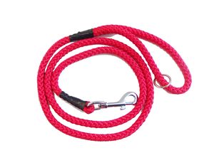 Provazové vodítko průměr 10mm/ 140 cm červené