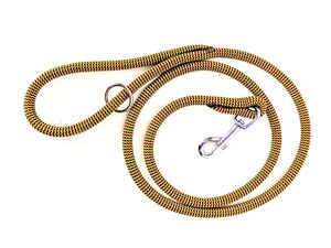Vodítko lano průměr 10mm/150cm zeleno červeno tmavě zelené