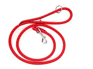 Vodítko lano průměr 10mm/150cm červeno zeleno modré