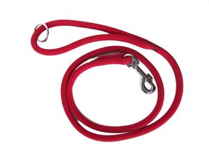Vodítko lano průměr 12mm/150cm červené doprodej