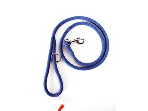 Vodítko lano průměr 12mm/150cm modro červené