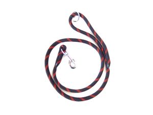 Vodítko lano průměr 12mm/150cm černo oranžové