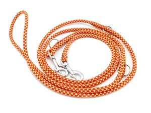Přepínací vodítko-lano průměr 6mm/260cm žluto-červené