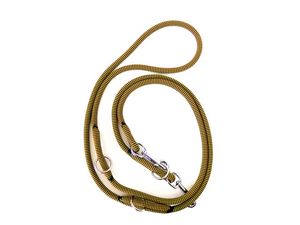 Přepínací vodítko-lano průměr 10mm/260cm zeleno černo červený