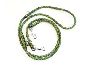 Přepínací vodítko-lano průměr 10mm/260cm zeleno-modro-červené